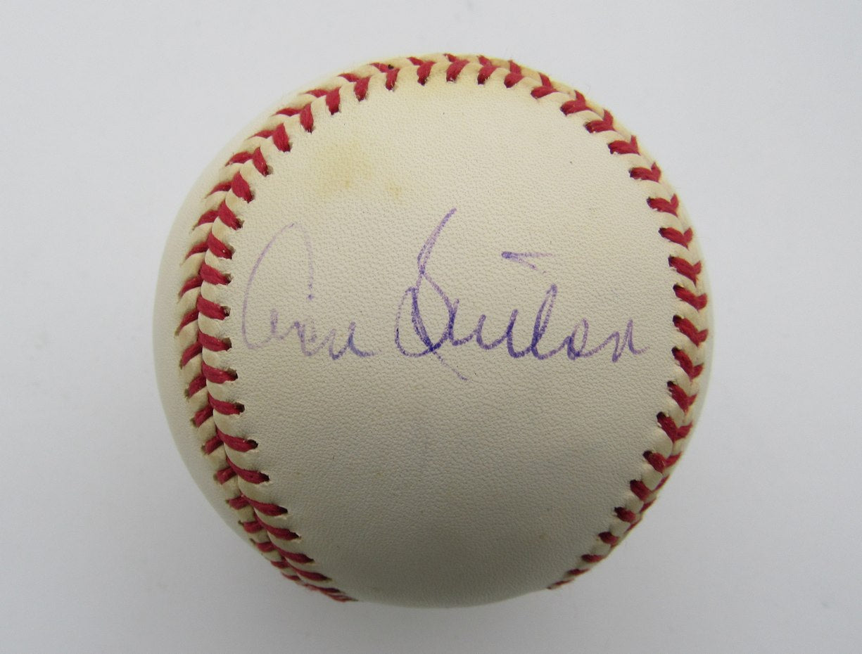 Don Sutton HOF Signed/Autographed OML Baseball Los Angeles Dodgers 199601