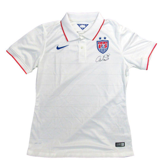 Abby Wambach Women's Soccer Team USA Signed/Auto Nike Soccer Jersey JSA   198598