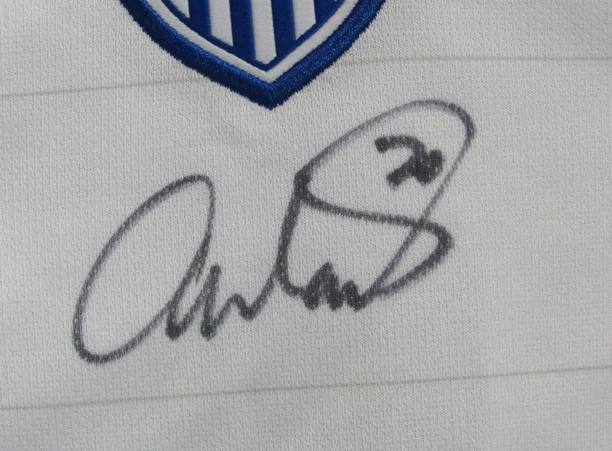 Abby Wambach Women's Soccer Team USA Signed/Auto Nike Soccer Jersey JSA   198598