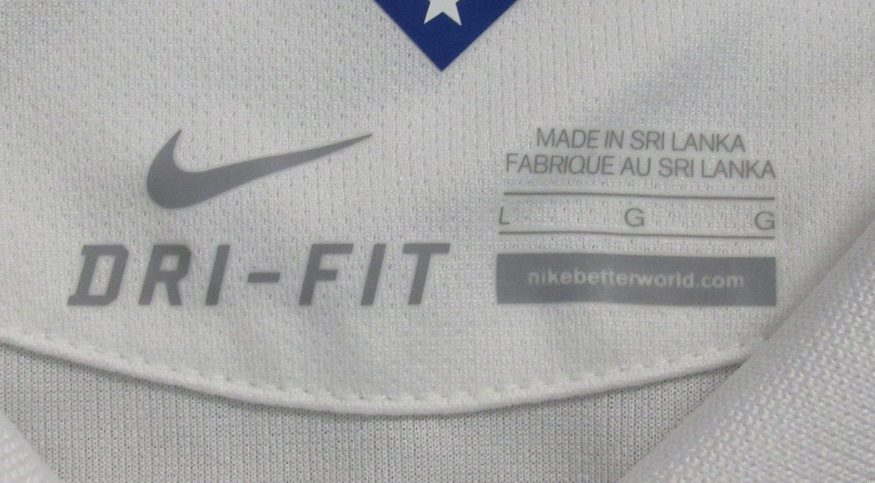 Abby Wambach Women's Soccer Team USA Signed/Auto Nike Soccer Jersey JSA   198598