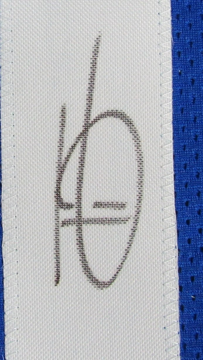 Tommy DeVito Signed/Auto Custom Football Jersey New York Giants Beckett   198599