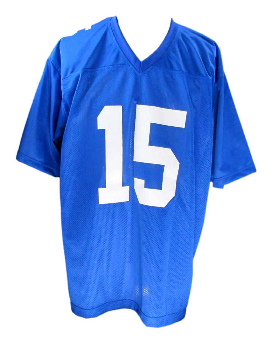 Tommy DeVito Signed/Auto Custom Football Jersey New York Giants Beckett   198599