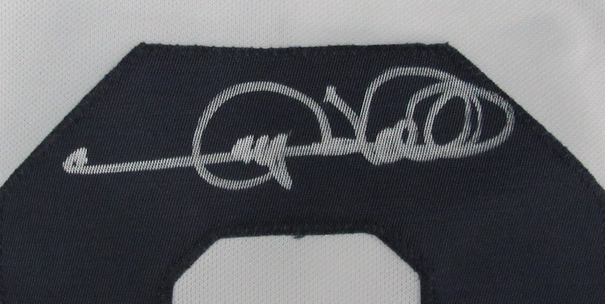 Gary Sheffield Signed/Auto Majestic Baseball Jersey Detroit Tigers Sheff 198600