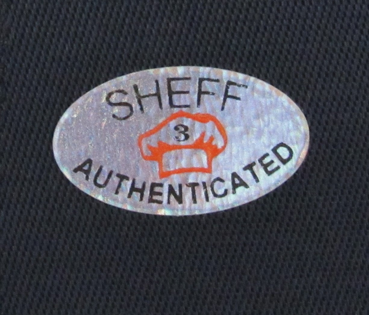 Gary Sheffield Signed/Auto Majestic Baseball Jersey Detroit Tigers Sheff 198600