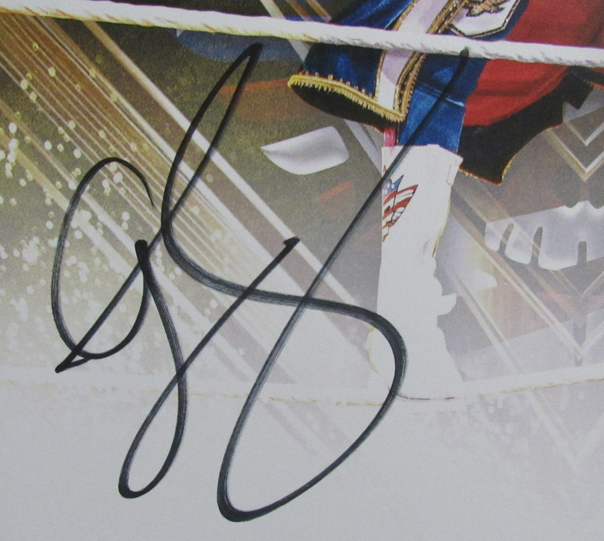 Cody Rhodes WWE Champ Signed/Autographed 11x14 Photo BAS/Beckett 198483
