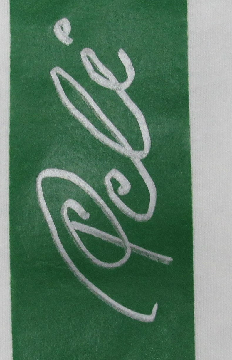 Pele Signed/Autographed Custom Cosmos Soccer Jersey BAS/Beckett 198491
