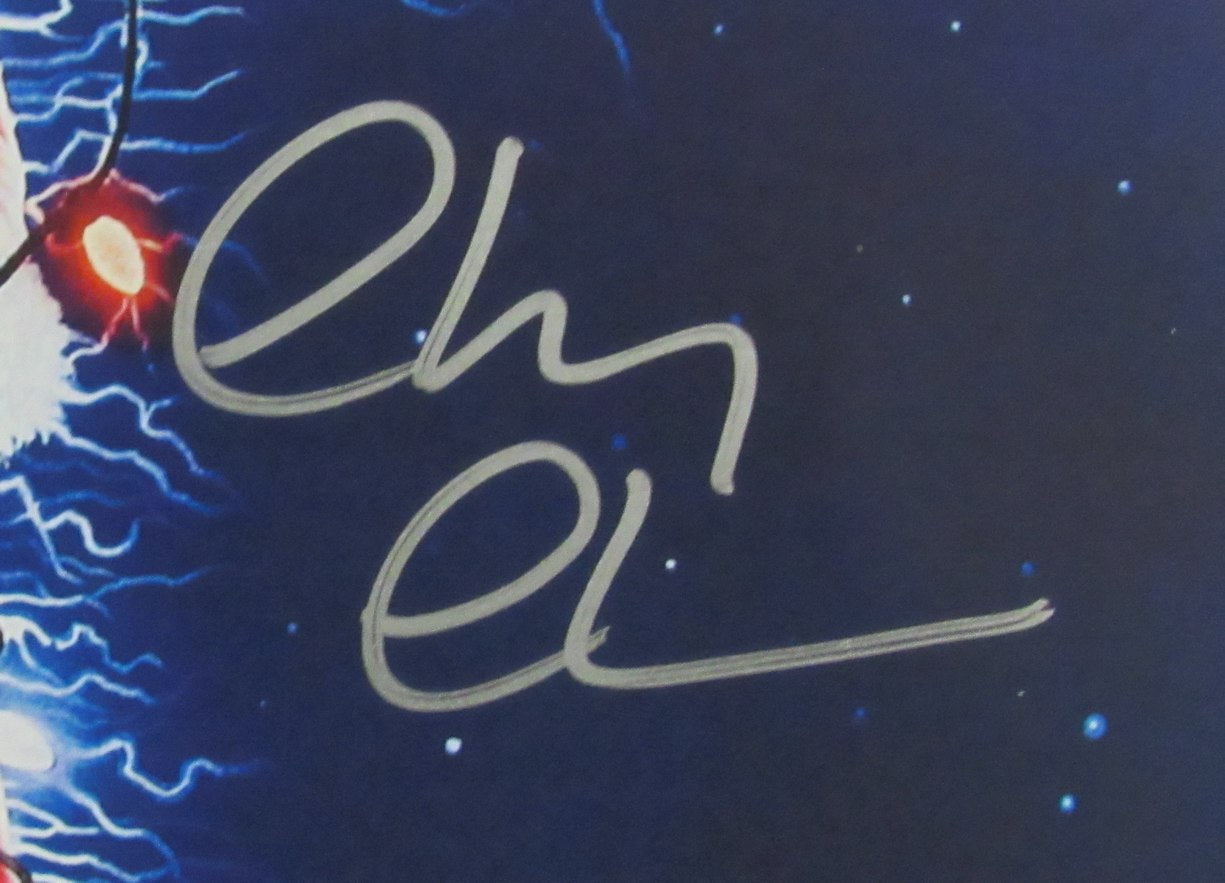 Chevy Chase Signed/Auto 11x17 Movie Poster "Christmas Vacation" Beckett 198492