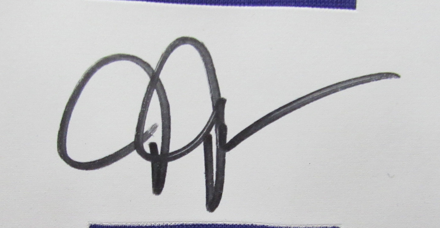 Justin Jefferson Signed/Auto Nike Replica Game Jersey XXL Vikings Beckett 198615