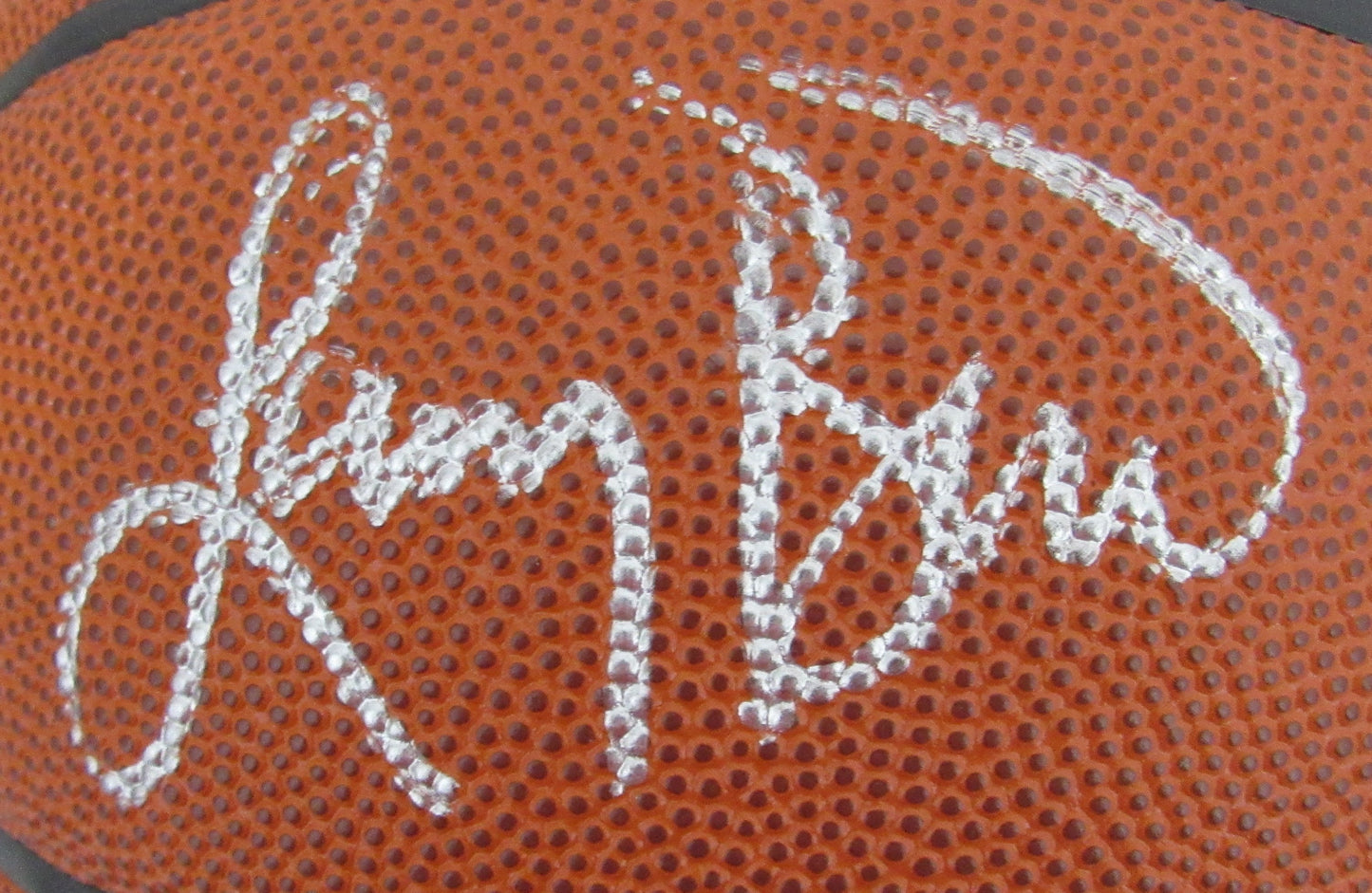 Larry Bird HOF Signed Wilson NBA In/Out Basketball Celtics PSA/DNA 200497