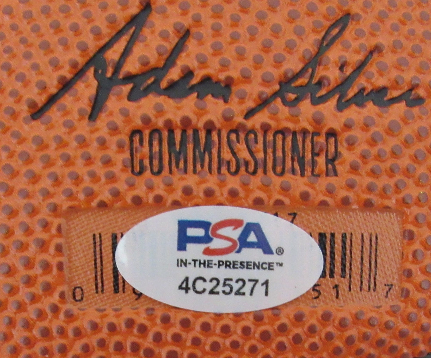 Larry Bird HOF Signed Wilson NBA In/Out Basketball Celtics PSA/DNA 200497