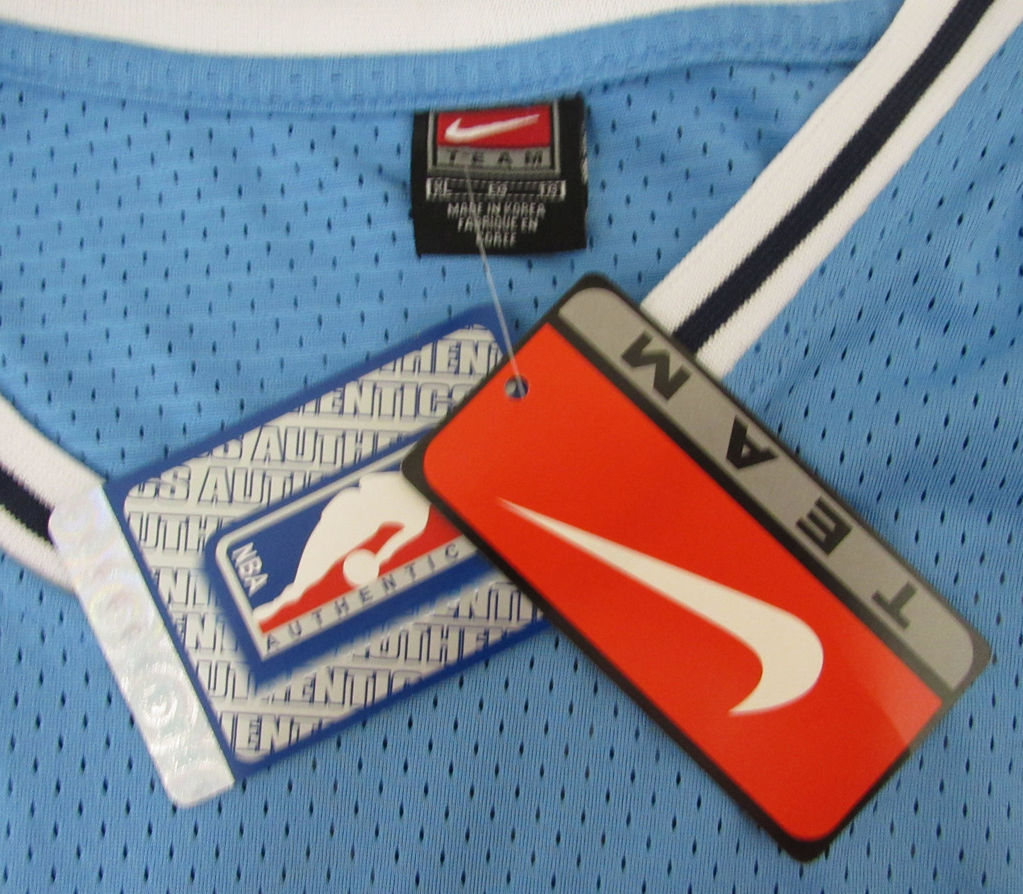 Larry Bird HOF Signed/Auto Blue Nike Basketball Jersey Indiana PSA/DNA 200503