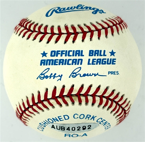 Mickey Mantle HOF Signed/Autographed OAL Baseball Yankees Upper Deck 200506