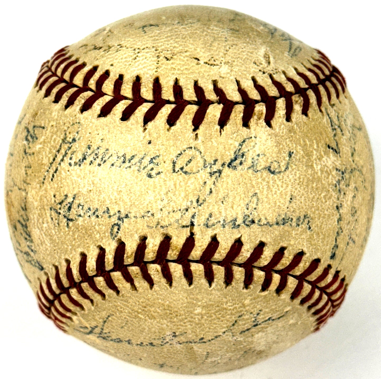 1939 Chicago White Sox Team Signed Baseball (23 Signatures) BAS/Beckett 200510