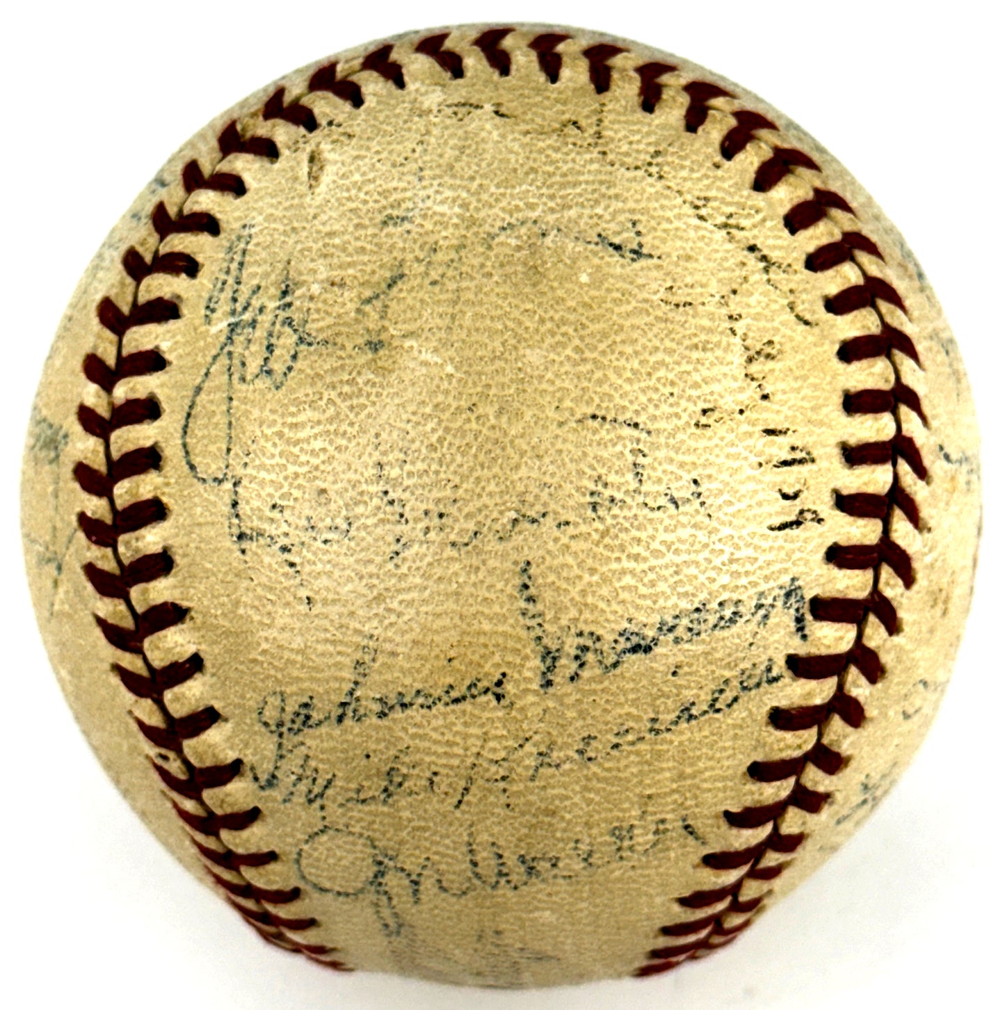 1939 Chicago White Sox Team Signed Baseball (23 Signatures) BAS/Beckett 200510