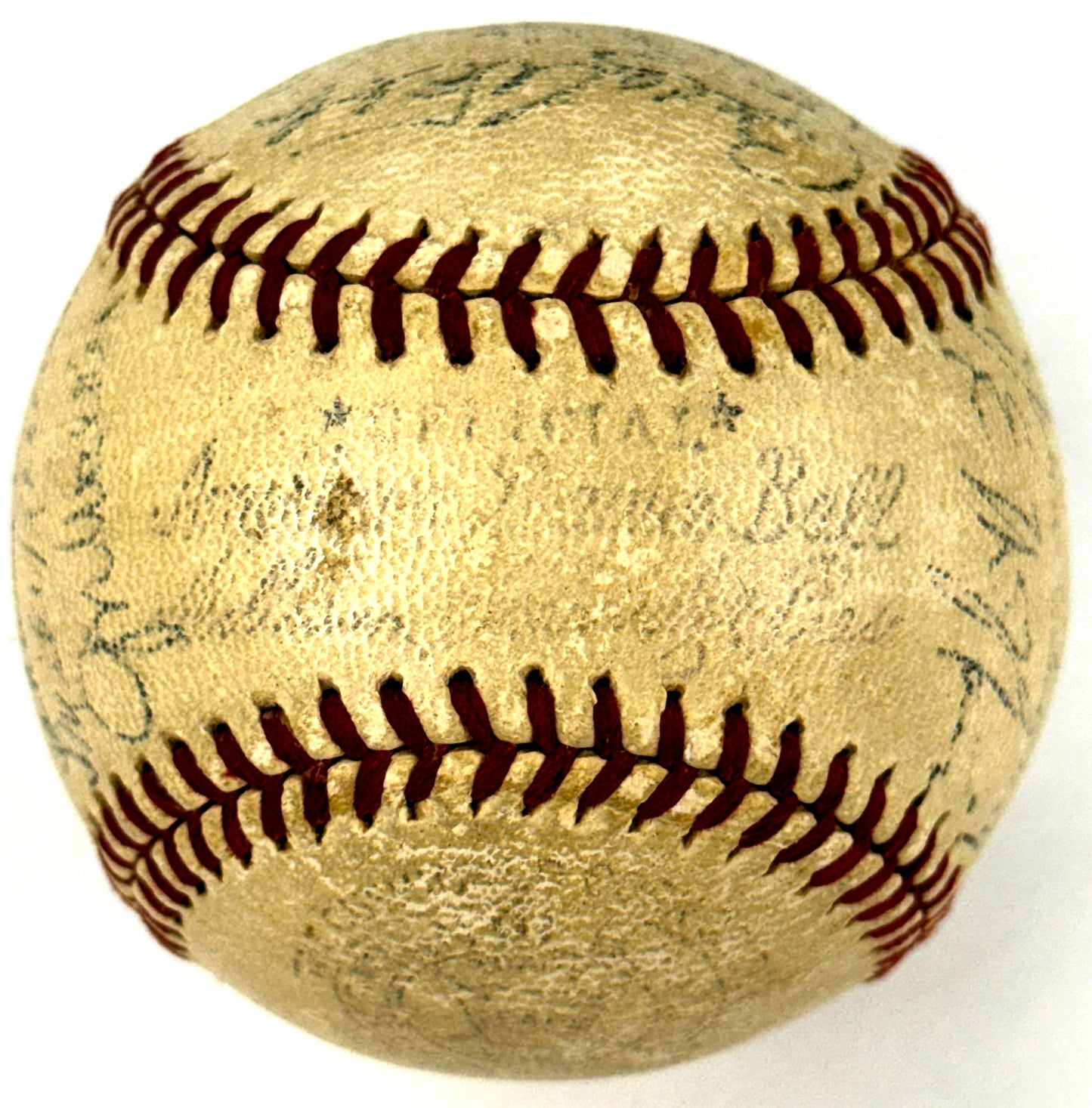 1939 Chicago White Sox Team Signed Baseball (23 Signatures) BAS/Beckett 200510