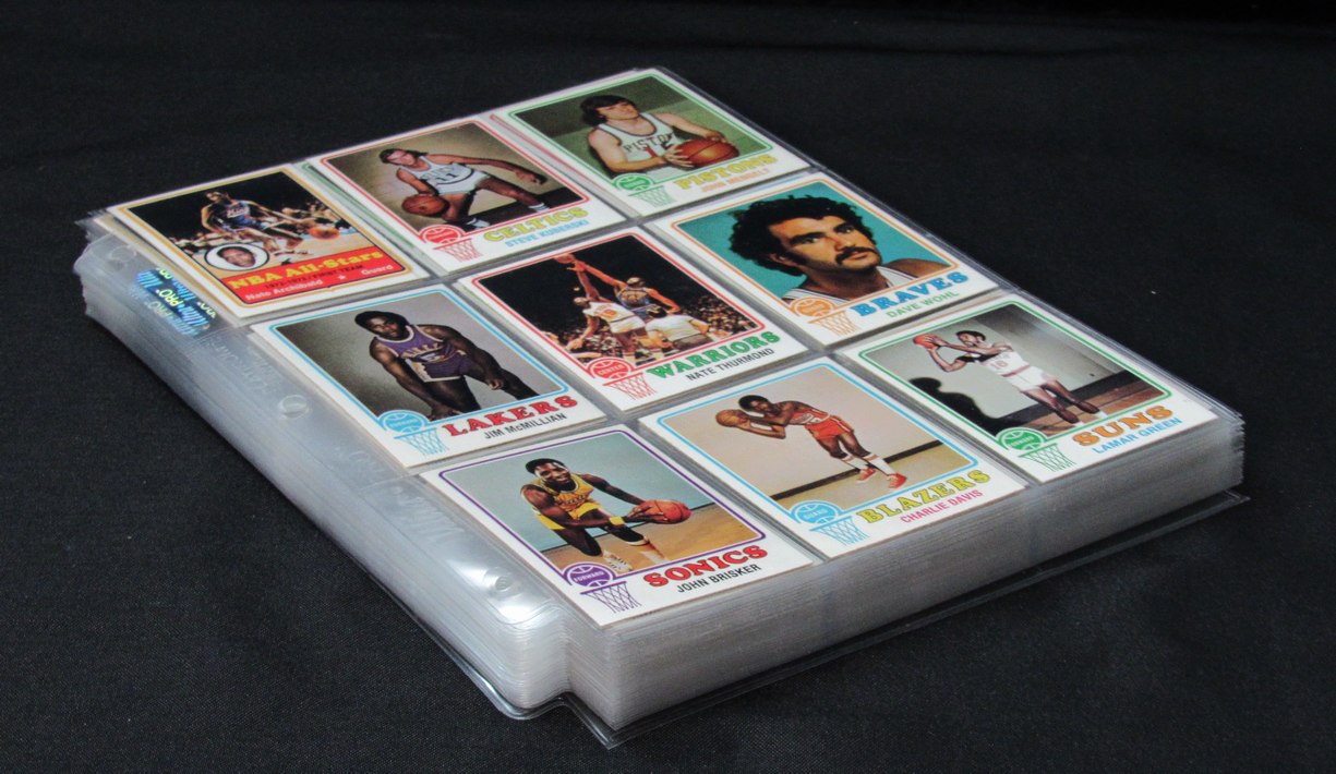 1973-74 TOPPS Basketball Complete Set (264) Chamberlain Abdul-Jabbar 199066