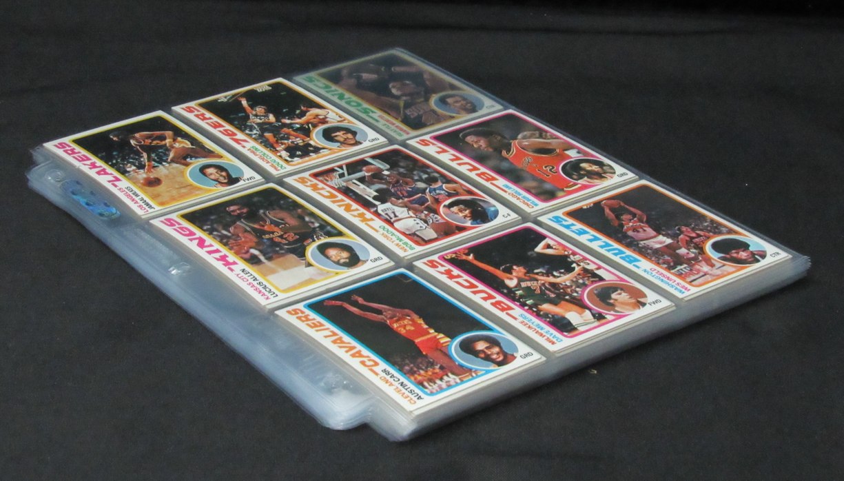 1978-79 TOPPS Basketball Complete Set (132) King RC Erving Maravich 199065