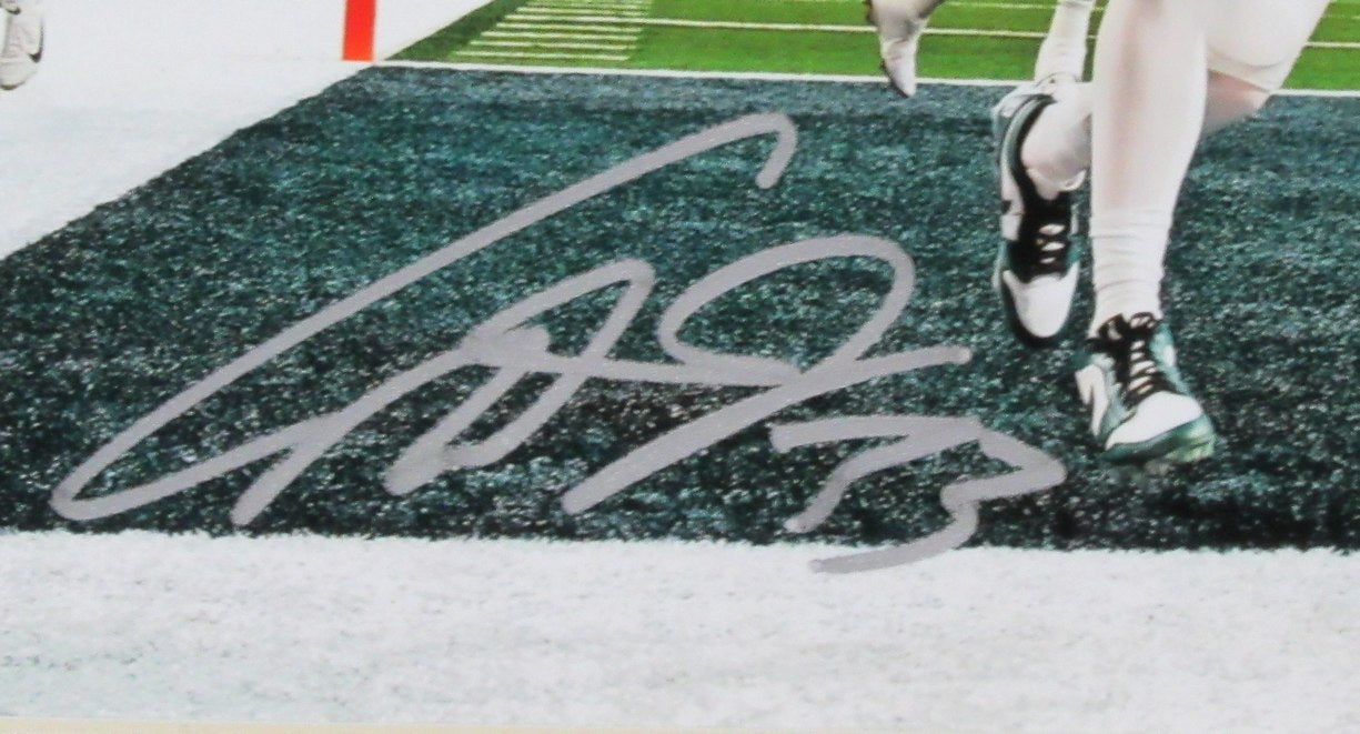 Cooper DeJean Signed/Autographed 8x10 Photo Collage Eagles Framed Fanatic 199070