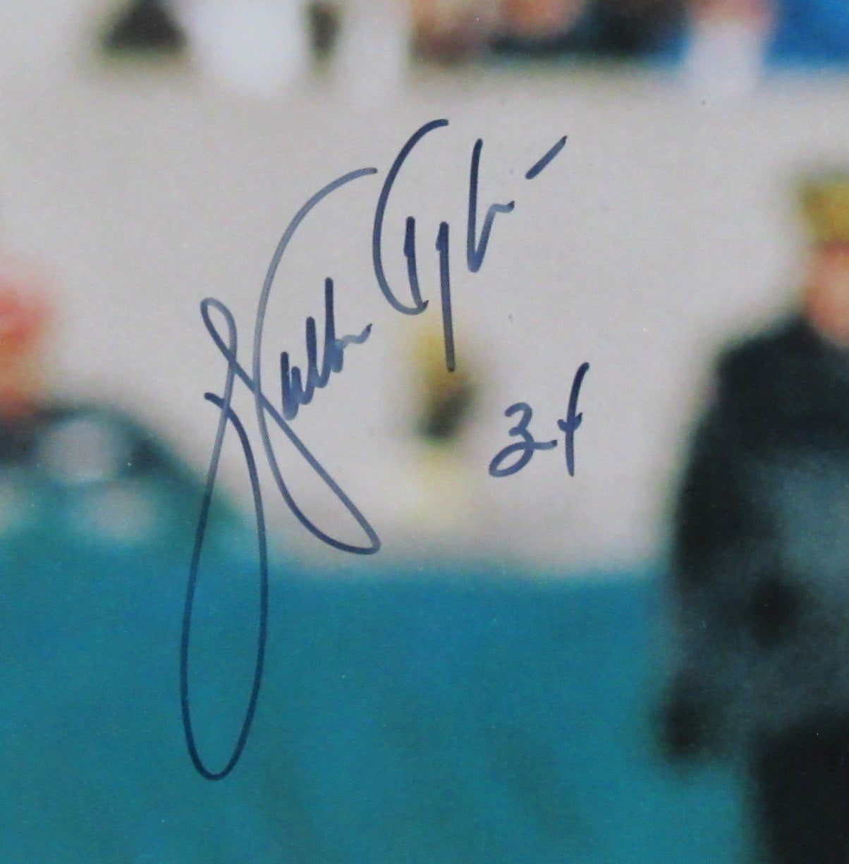Walter Payton Signed/Autographed 16x20 Photo Chicago Bears Framed BAS 199080
