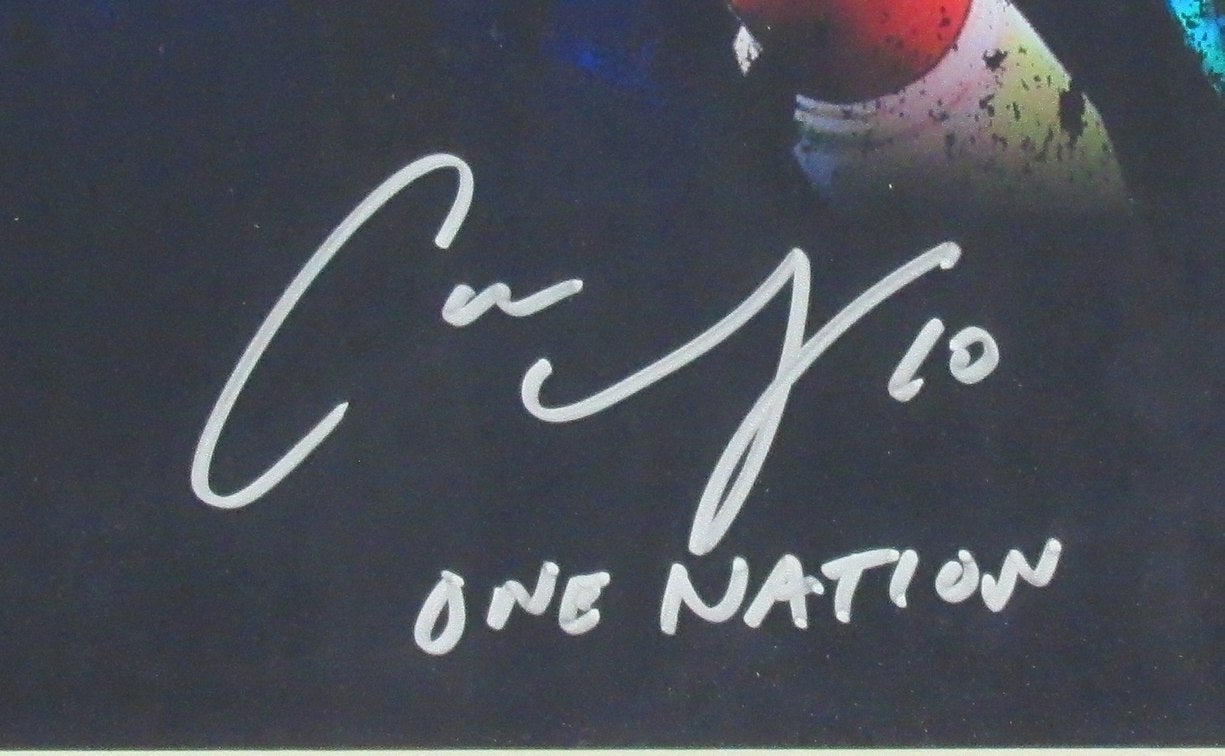 Carli Lloyd 2015 World Cup Champs Signed 16x20 Photo Framed JSA 200023