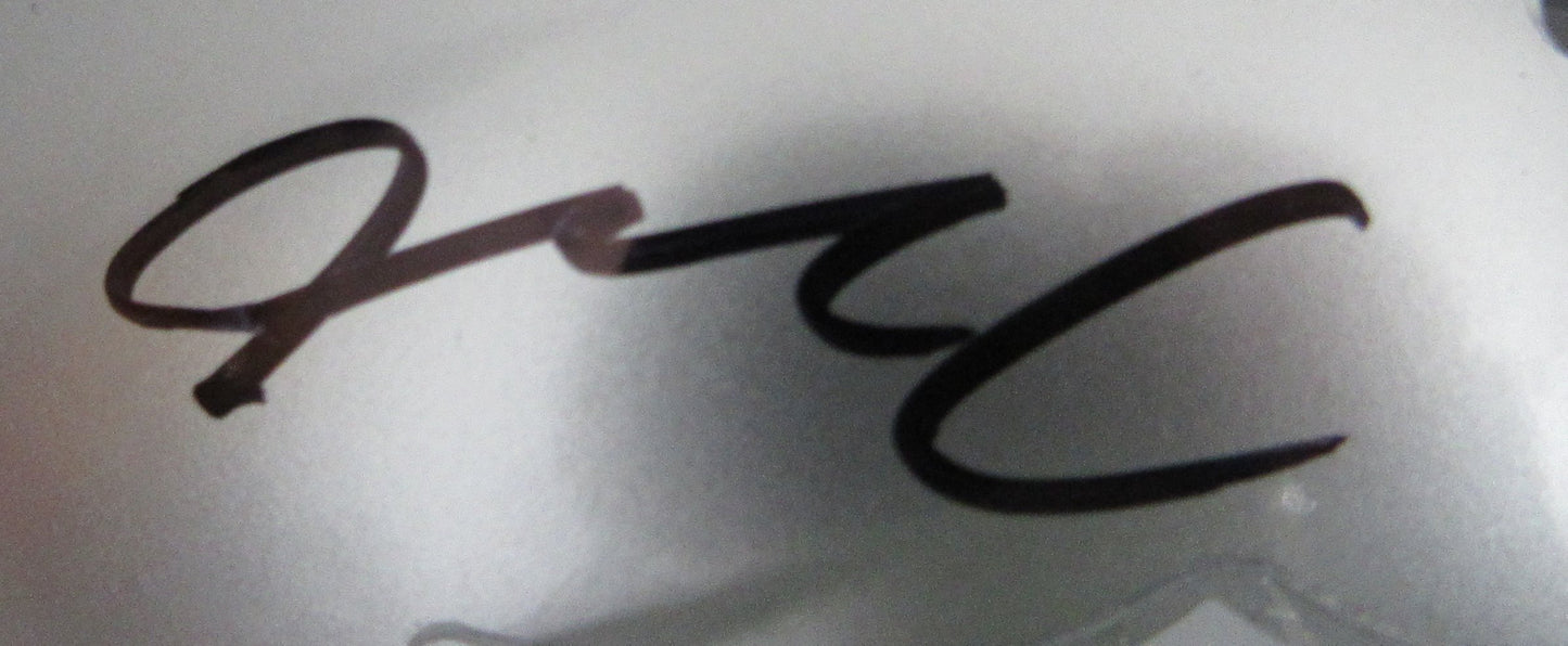 Max Crosby Signed/Auto Mini Football Helmet Oakland Raiders Fanatics 200042