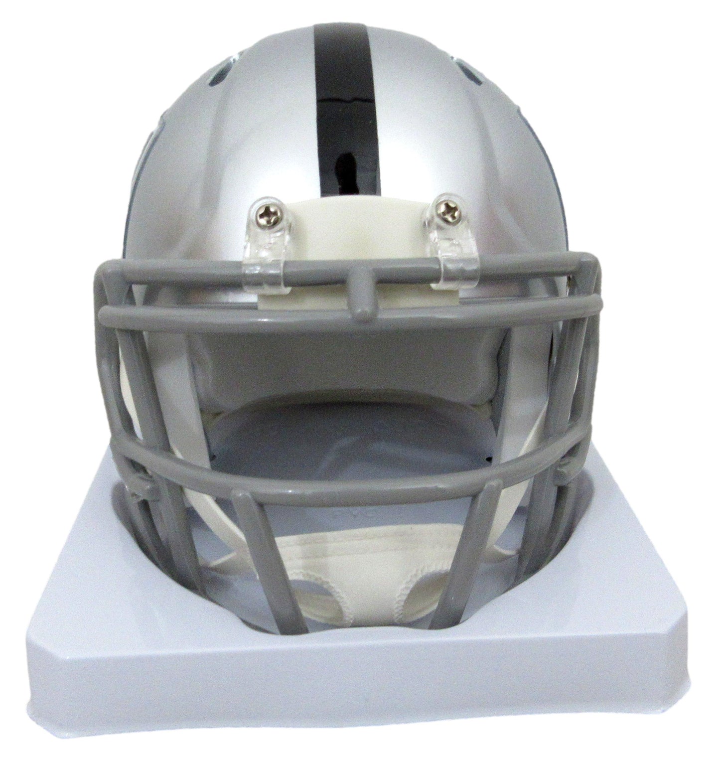 Max Crosby Signed/Auto Mini Football Helmet Oakland Raiders Fanatics 200042