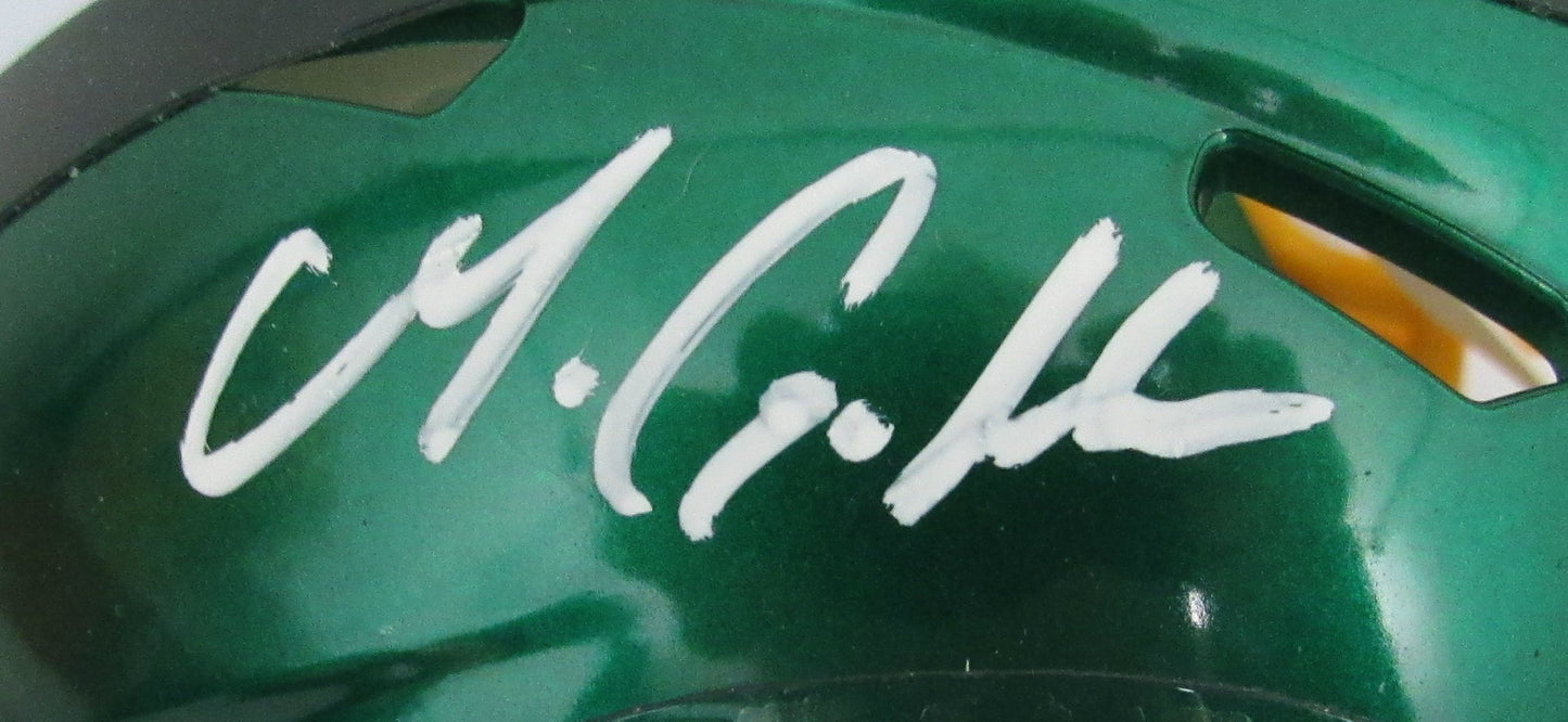 Matthew Golden Signed/Autographed Mini Football Helmet Packers Beckett 200046