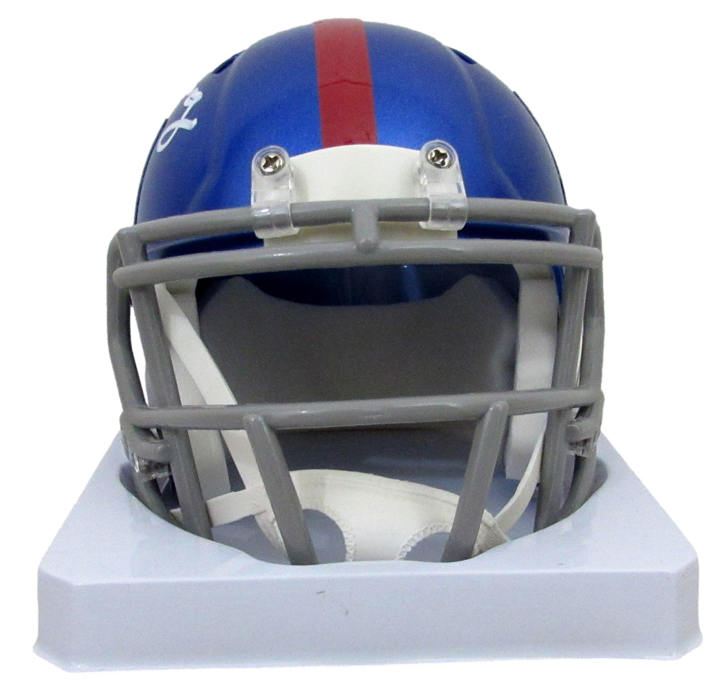 Eli Manning Signed/Autographed Mini Football Helmet NY Giants Fanatics 200047