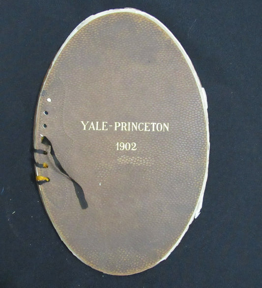 Yale vs. Princeton Vintage November 15, 1902 Football Game Program 200772