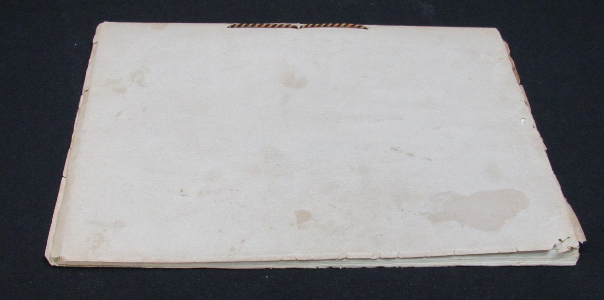 Yale vs. Princeton Vintage November 14, 1914 Football Game Program 200774
