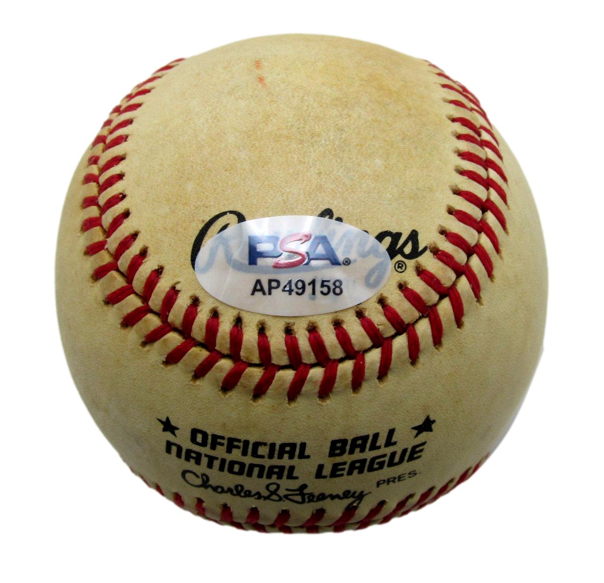 Don Drysdale HOF Signed/Autographed ONL Baseball LA Dodgers PSA/DNA 200079