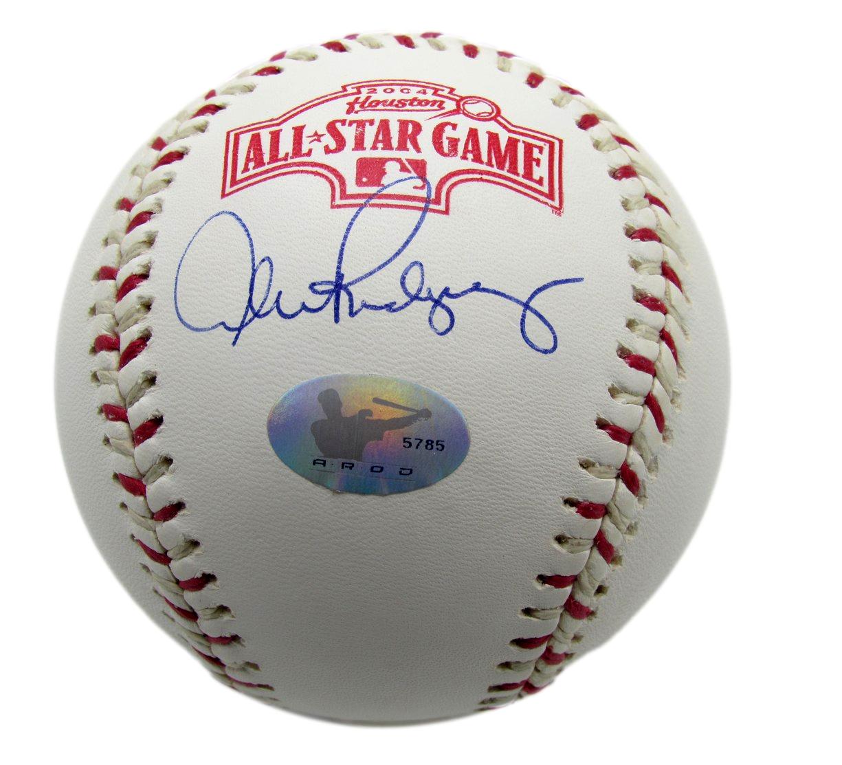 Alex Rodriguez Signed/Auto 2004 All-Star Game Baseball Yankees PSA/DNA 200077
