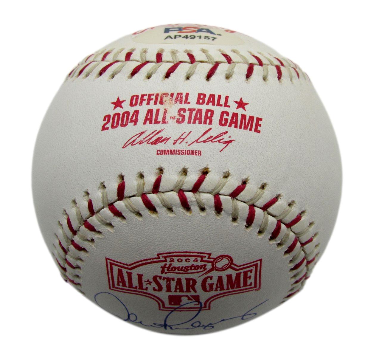 Alex Rodriguez Signed/Auto 2004 All-Star Game Baseball Yankees PSA/DNA 200077