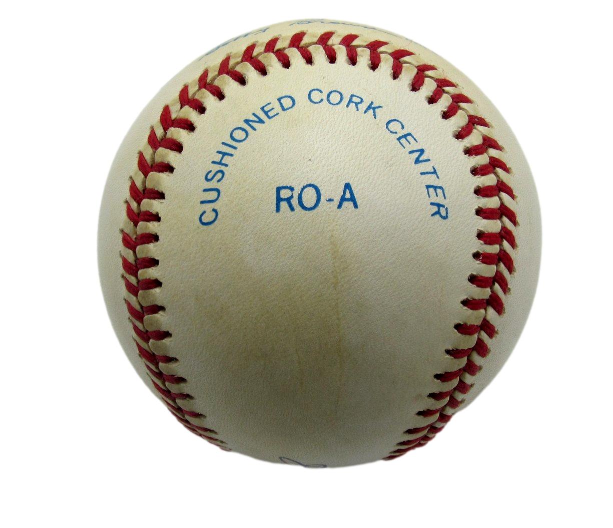 Mantle/Williams/DiMaggio/Musial Multi-Signed OAL Baseball RARE PSA/DNA 200076