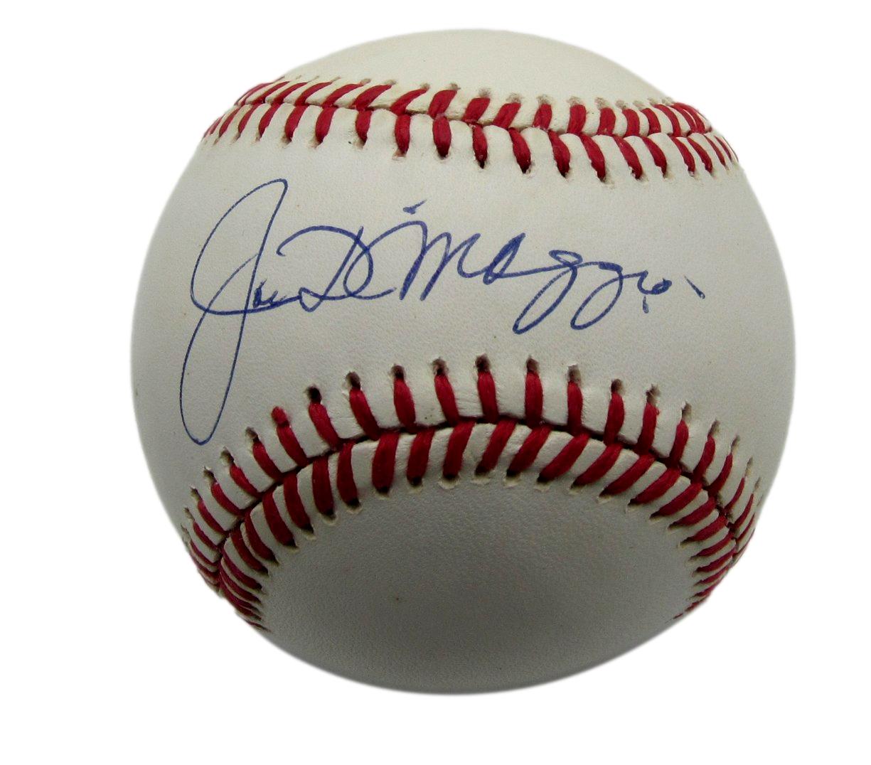 Joe DiMaggio HOF Signed/Autographed OAL Baseball NY Yankees PSA/DNA 200080