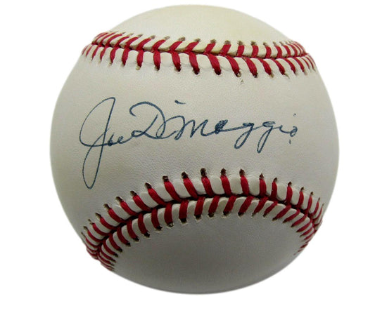 Joe DiMaggio HOF Signed/Autographed OAL Baseball NY Yankees PSA/DNA 200081