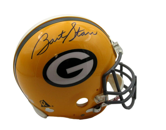 Bart Starr HOF Signed Full Size Proline Football Helmet Packers PSA/DNA 200075