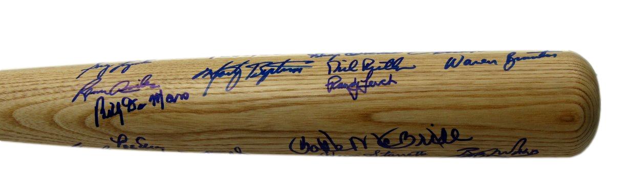 1980 World Series Champs Phillies Bat Signed by 32 Rose McGraw PSA/DNA 200765