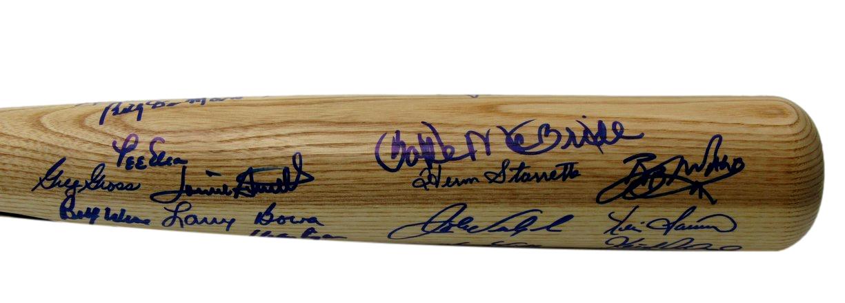1980 World Series Champs Phillies Bat Signed by 32 Rose McGraw PSA/DNA 200765