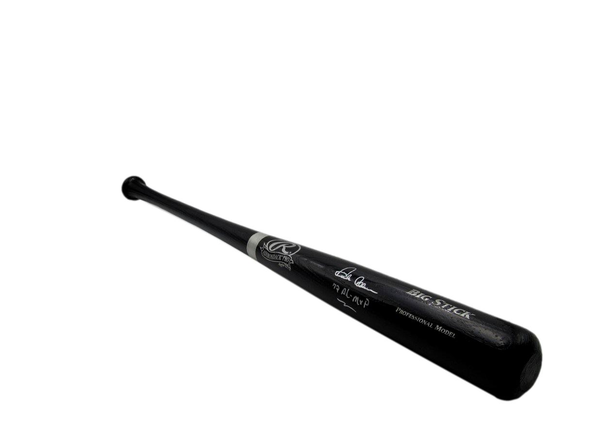 Richie Dick Allen HOF Signed/Inscribe Adirondack Bat Phillies Beckett BAS 200095