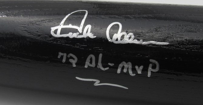 Richie Dick Allen HOF Signed/Inscribe Adirondack Bat Phillies Beckett BAS 200095