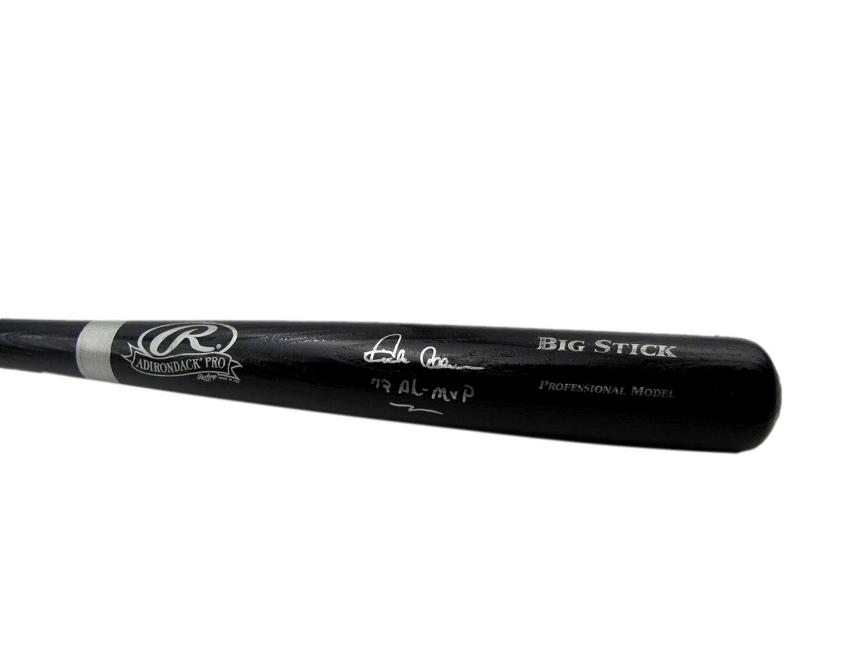 Richie Dick Allen HOF Signed/Inscribe Adirondack Bat Phillies Beckett BAS 200095