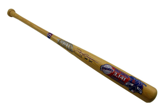Tony Gwynn HOF Signed/Inscribed Cooperstown Statistic Bat Padres JSA 200102