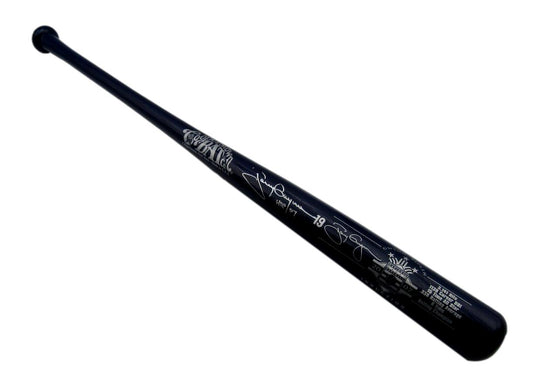Tony Gwynn HOF Signed/Inscribed Cooperstown Statistic Bat Padres JSA 200103