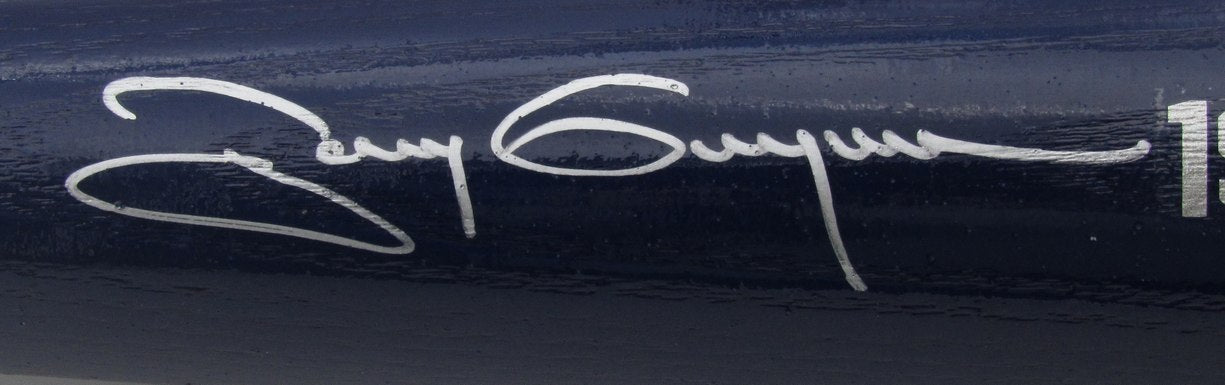 Tony Gwynn HOF Signed/Autographed Cooperstown Statistic Bat Padres JSA 200104