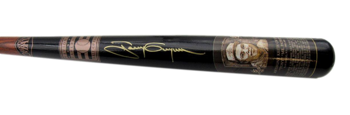 Tony Gwynn HOF Signed/Autographed Cooperstown NBHOF Bat Padres JSA 200105