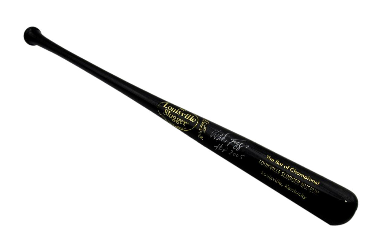 Wade Boggs HOF Signed/Inscribed Louisville Slugger Bat Boston Red Sox JSA 200106