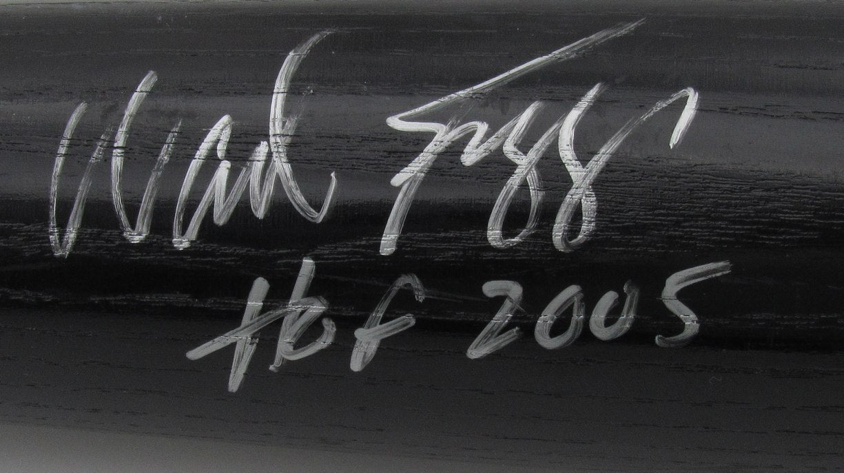 Wade Boggs HOF Signed/Inscribed Louisville Slugger Bat Boston Red Sox JSA 200106