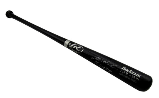 Billy Williams HOF Signed/Inscribed Rawlings Baseball Bat Cubs JSA 200108