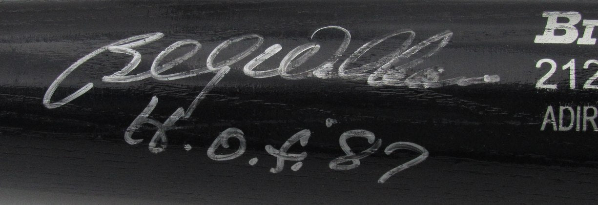 Billy Williams HOF Signed/Inscribed Rawlings Baseball Bat Cubs JSA 200108